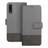 Flip case for Samsung A50 Gomma Book gray