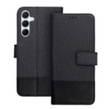 Flip case for Samsung A55 5G Gomma Book black
