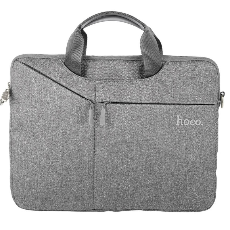 Laptop bag / tablet / netbook 15,6" Hoco GT4 apricot gray