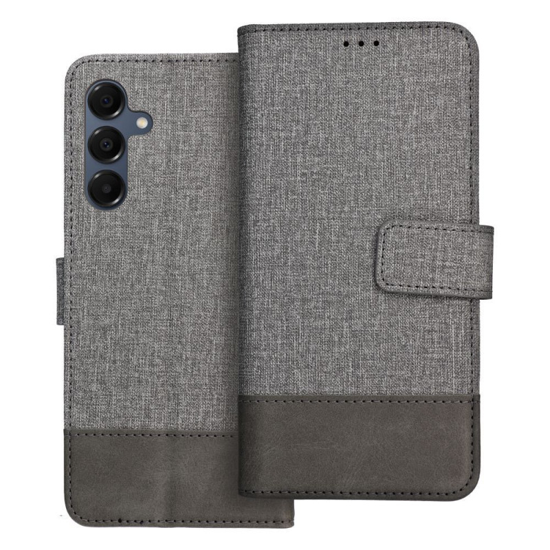 Flip case for Samsung A16 5G Gomma Book gray