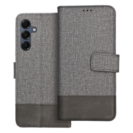 Flip case for Samsung A16 5G Gomma Book gray