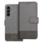 Flip case for Samsung A16 5G Gomma Book gray
