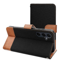 Flip case for Samsung S25 PLUS Jeans Book black