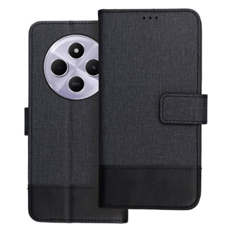 Flip case for Xiaomi Redmi 14C Gomma Book black