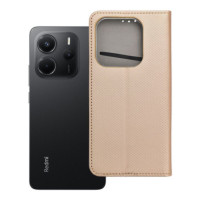 SMART CASE Book for XIAOMI Redmi Note 14 5G gold