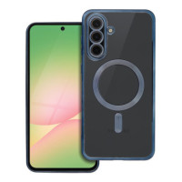 Case for Samsung A56 Electro Mag Cover compatible with MagSafe titanium blue