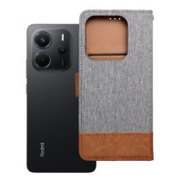 Flip case for Xiaomi Redmi NOTE 14 5G Jeans Book gray