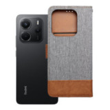 Flip case for Xiaomi Redmi NOTE 14 5G Jeans Book gray