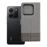 Flip case for Xiaomi Redmi Note 14 5G Gomma Book gray