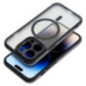 Case for Samsung S25 EDGE Full Matte Mag Cover compatible with MagSafe black