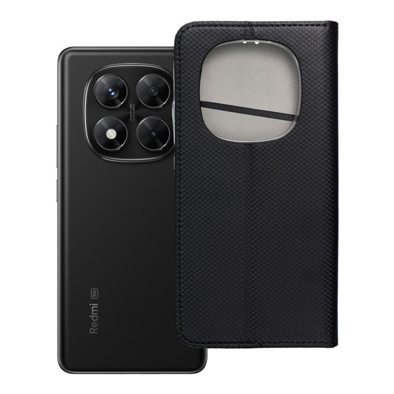 Flip case for Xiaomi Redmi NOTE 14 PRO 5G / 14 PRO PLUS 5G Smart Case Book black Flip case for Xiaomi Redmi NOTE 14 PRO 5G / 14 PRO PLUS 5G Smart Case Book black