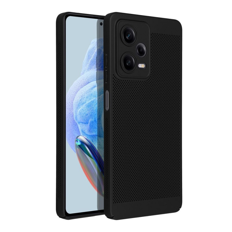 Case for Xiaomi Redmi 14C Breezy black Case for Xiaomi Redmi 14C Breezy black