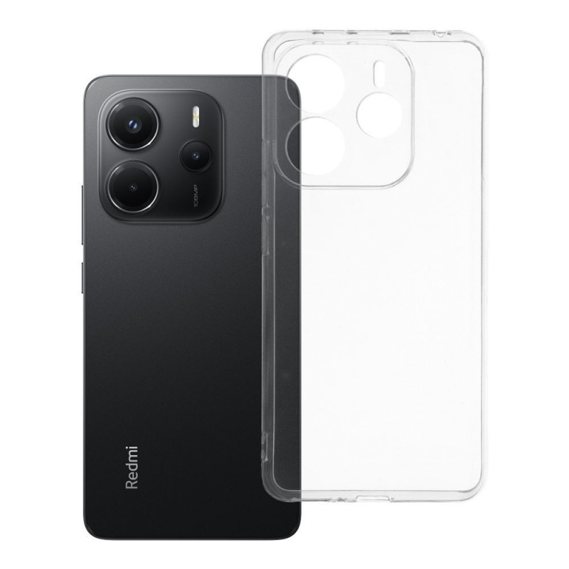 Case for Xiaomi Redmi Note 14 5G Clear Case 2 mm Box transparent