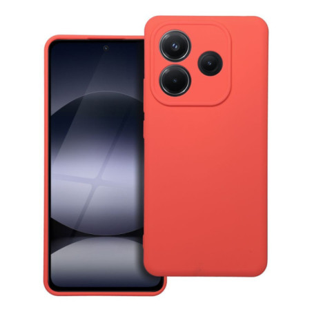 Case for Xiaomi Redmi Note 14 5G Silicone peach
