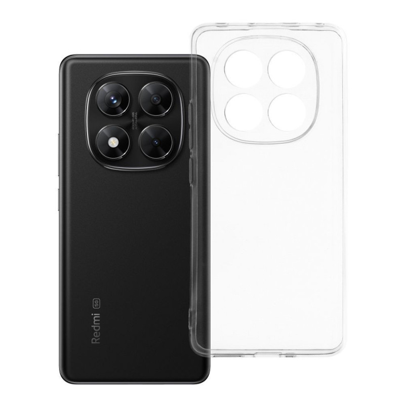 Case for Xiaomi Redmi Note 14 PRO 5G / 14 PRO PLUS 5G Clear Case 2 mm (camera protection) transparent