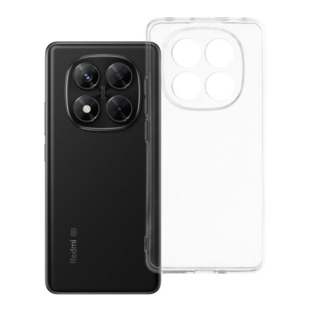 Case for Xiaomi Redmi Note 14 PRO 5G / 14 PRO PLUS 5G Clear Case 2 mm (camera protection) transparent