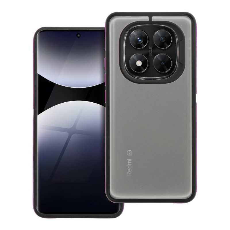 Case for Xiaomi Redmi Note 14 PRO 5G / 14 PRO PLUS 5G Neo purple Case for Xiaomi Redmi Note 14 PRO 5G / 14 PRO PLUS 5G Neo purple