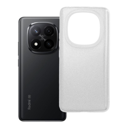 Case for Xiaomi Redmi Note 14 PRO PLUS 5G Shining silver