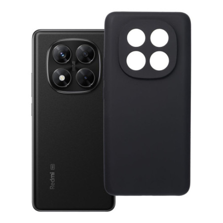 Case for Xiaomi Redmi Note 14 PRO 5G Silicone 2mm black