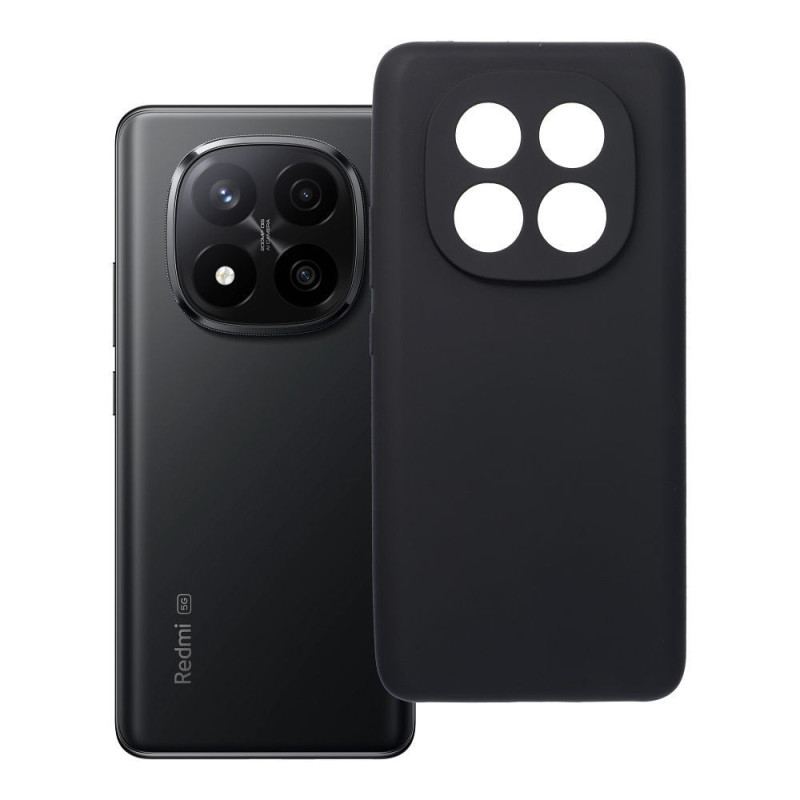 Case for Xiaomi Redmi Note 14 PRO PLUS 5G Silicone 2mm black