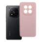 Case for Xiaomi Redmi Note 14 PRO PLUS 5G Silicone 2mm (camera protection) powder pink