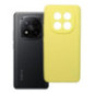 Case for Xiaomi Redmi Note 14 PRO PLUS 5G Silicone 2mm yellow