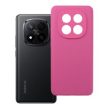Case for Xiaomi Redmi Note 14 PRO PLUS 5G Silicone 2mm pink
