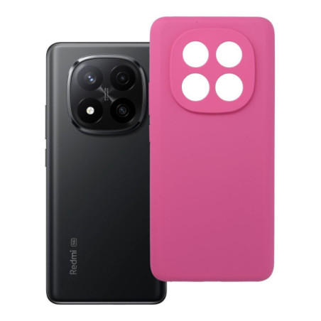 Case for Xiaomi Redmi Note 14 PRO PLUS 5G Silicone 2mm pink
