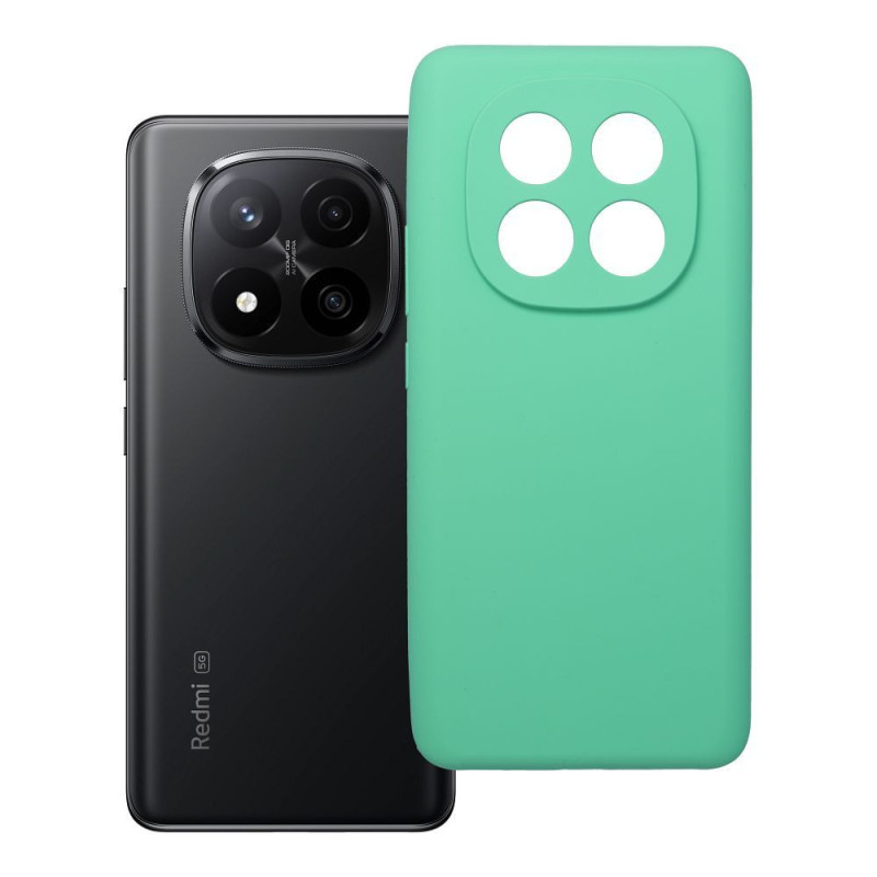 Case for Xiaomi Redmi Note 14 PRO PLUS 5G Silicone 2mm mint Case for Xiaomi Redmi Note 14 PRO PLUS 5G Silicone 2mm mint