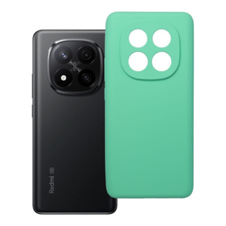 Case for Xiaomi Redmi Note 14 PRO PLUS 5G Silicone 2mm mint
