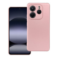 Case for Xiaomi Redmi Note 14 5G Metallic pink