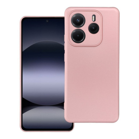 Case for Xiaomi Redmi Note 14 5G Metallic pink