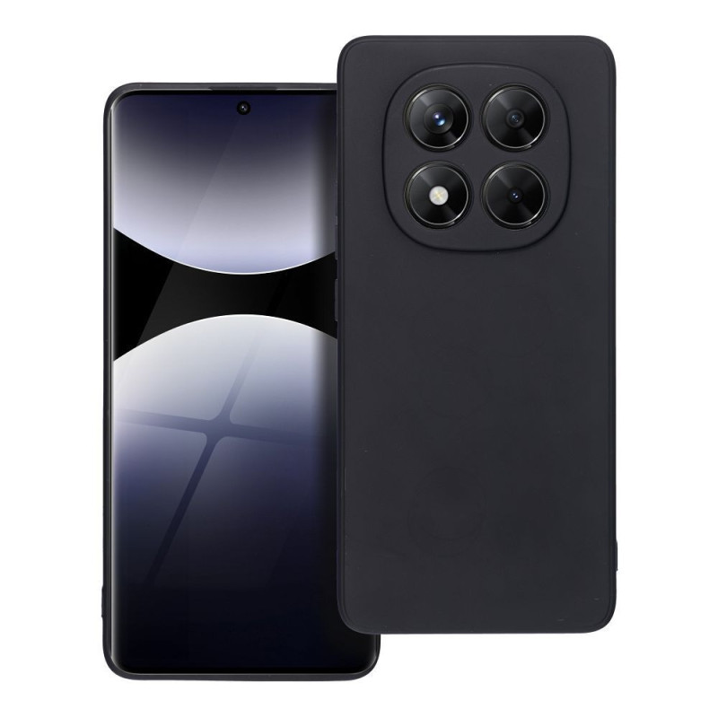 Case for Xiaomi Redmi Note 14 PRO 5G Matt black