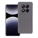 Case for Xiaomi Redmi Note 14 PRO 5G Metallic gray