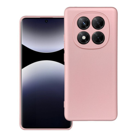 Case for Xiaomi Redmi Note 14 PRO 5G Metallic pink
