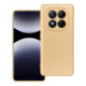 Case for Xiaomi Redmi Note 14 PRO 5G Metallic gold