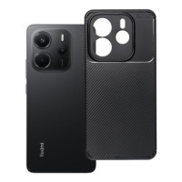Case for Xiaomi Redmi Note 14 5G Carbon Premium black