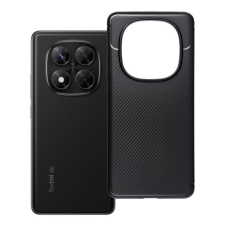 Case for Xiaomi Redmi Note 14 PRO 5G Carbon Premium black