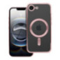 Case for iPhone 16e (SE 4 2025) / 17e Electro Mag Cover compatible with MagSafe rose-gold