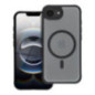 Case for iPhone 16e (SE 4 2025) / 17e Full Matte Mag Cover compatible with MagSafe black