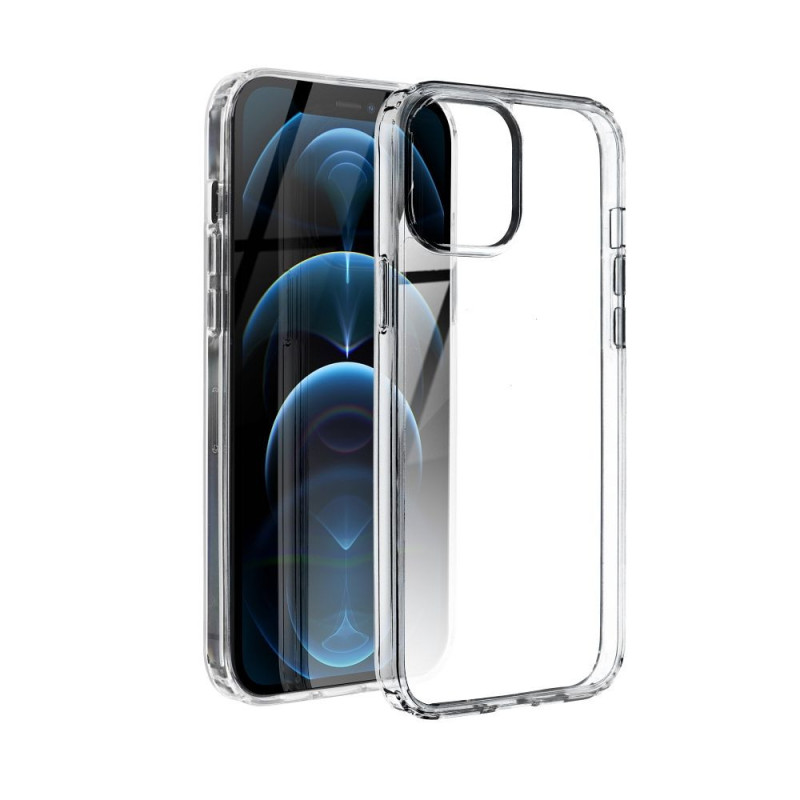 Case for iPhone SE 2025 Super Clear Hybrid transparent