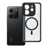 Case for Xiaomi Redmi Note 14 4G Full Matte Mag Cover compatible with MagSafe black