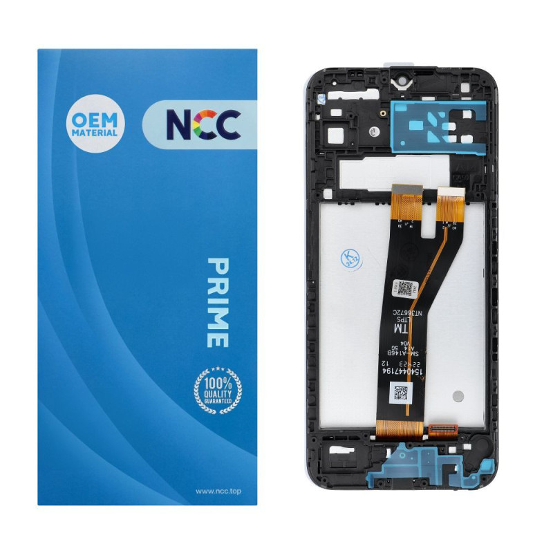 NCC LCD Display for SAMSUNG A14 5G A146 B/M OEM with frame