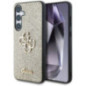 GUESS case for SAMSUNG S25 Plus GUHCS25MHG4SGD (Fixed Glitter Big 4G) gold