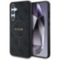GUESS case for SAMSUNG S25 Plus GUHMS25MG4GFRK (Magnetic PU 4G Ring Classic Logo) black