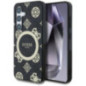 GUESS case for SAMSUNG S25 GUHMS25SH4PYEEK (Magnetic IML Peony on 4G Background) black