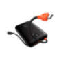 Powerbank Veger K2 (W2068) PD QC3.0 35W 20000 mAh with built-in Type C cables / Lightning black Powerbank Veger K2 (W2068) PD QC3.0 35W 20000 mAh with built-in Type C cables / Lightning black