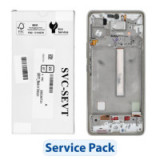 ServicePack LCD Display SAMSUNG A53 5G A536B GH82-28024B White
