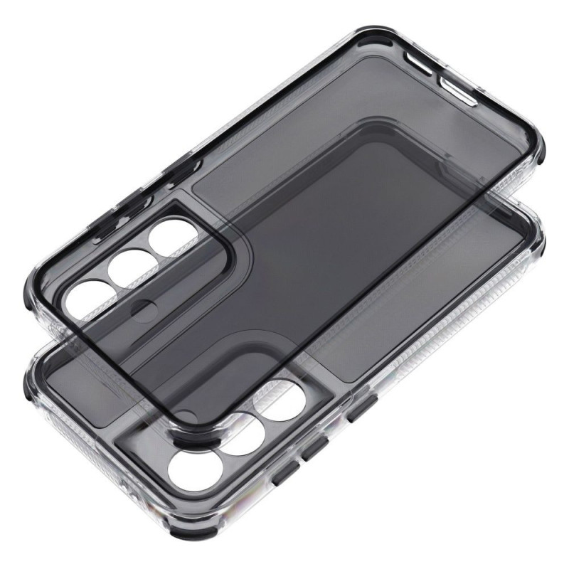 Case for Xiaomi Redmi Note 14 4G (GLOBAL - 164,84mm x 78,15mm x 8,16mm) Matrix Clear black Case for Xiaomi Redmi Note 14 4G (GLOBAL - 164,84mm x 78,15mm x 8,16mm) Matrix Clear black
