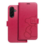 MEZZO Book case for SAMSUNG A36 5G teddy bear magenta